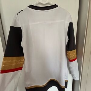 Fanatics Women's White and Gold Jersey